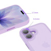 Tech-Protect MagMat puzdro pre Apple iPhone 17, matné levanduľové