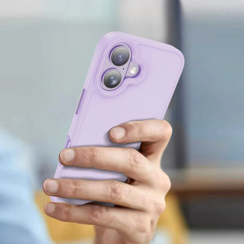 Tech-Protect MagMat puzdro pre Apple iPhone 17, matné levanduľové