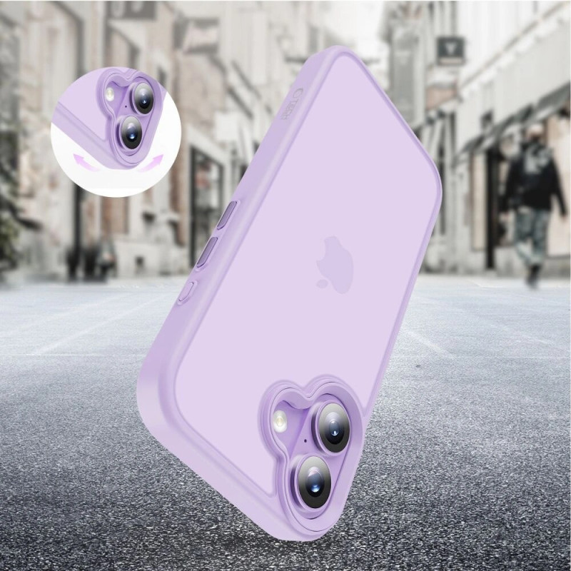 Tech-Protect MagMat puzdro pre Apple iPhone 17, matné levanduľové