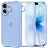 Tech-Protect MagMat THP4944 puzdro pre Apple iPhone 17, matné hmlovo modré