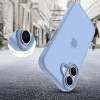 Tech-Protect MagMat THP4944 puzdro pre Apple iPhone 17, matné hmlovo modré