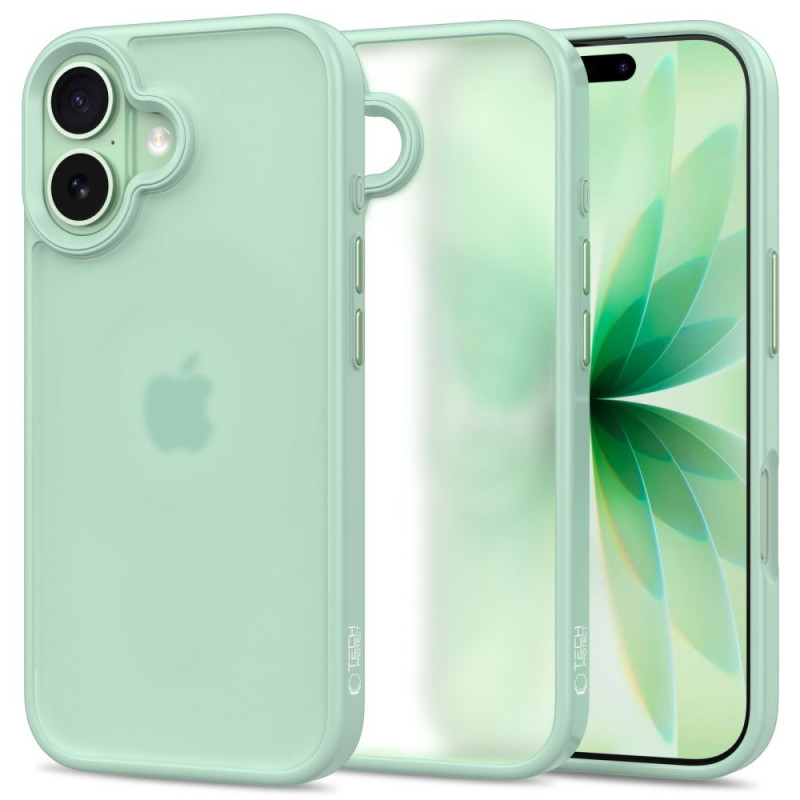 Tech-Protect MagMat puzdro pre Apple iPhone 17, matné šalviovo zelené