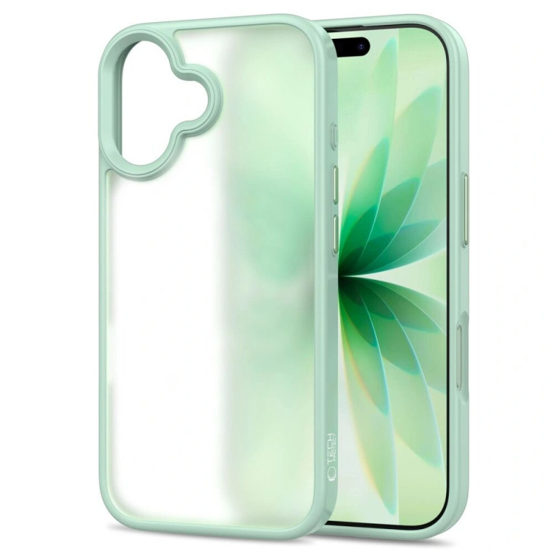 Tech-Protect MagMat puzdro pre Apple iPhone 17, matné šalviovo zelené