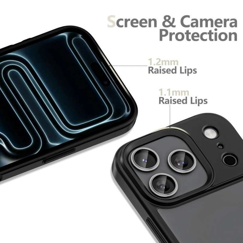 Tech-Protect MagMat THP4789 puzdro pre Apple iPhone 17 Pro, matné čierne