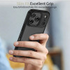 Tech-Protect MagMat THP4789 puzdro pre Apple iPhone 17 Pro, matné čierne