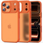 Tech-Protect MagMat puzdro pre Apple iPhone 17 Pro, matné kozmické oranžové
