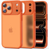 Tech-Protect MagMat puzdro pre Apple iPhone 17 Pro, matné kozmické oranžové