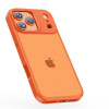 Tech-Protect MagMat puzdro pre Apple iPhone 17 Pro, matné kozmické oranžové