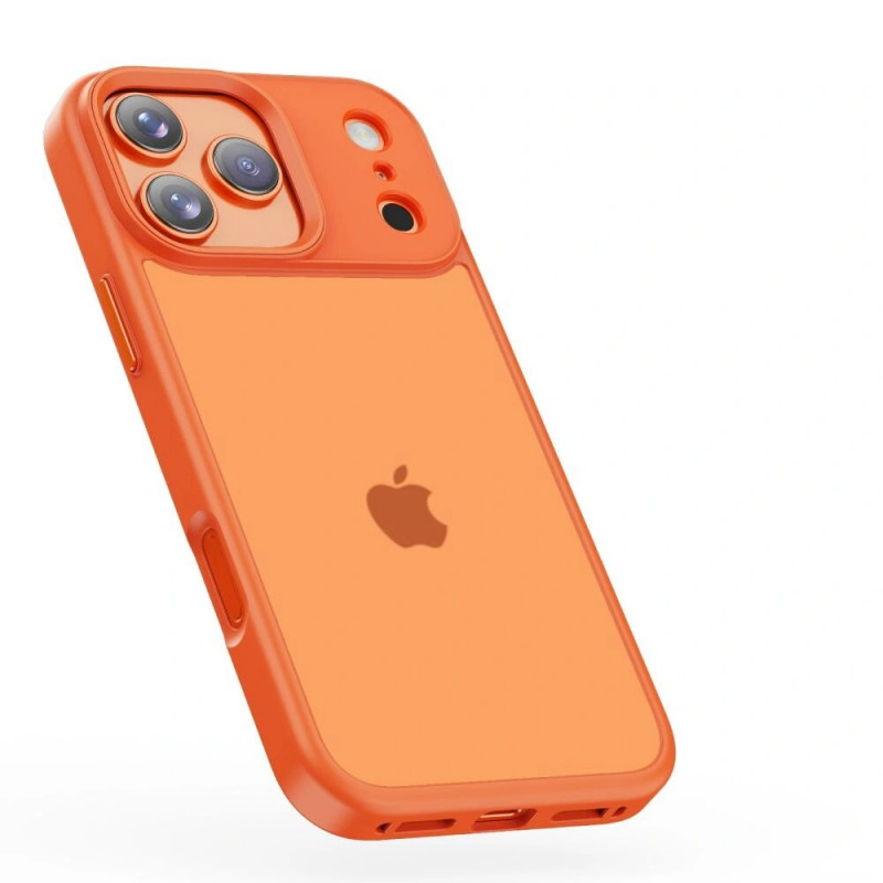 Tech-Protect MagMat puzdro pre Apple iPhone 17 Pro, matné kozmické oranžové