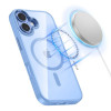 Tech-Protect MagMat MagSafe puzdro pre Apple iPhone 17, hmlistomodré/priehľadné