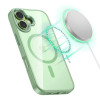 Tech-Protect MagMat MagSafe puzdro pre Apple iPhone 17, šalviové/priehľadné