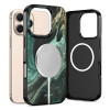 Tech-Protect Lamano MagSafe puzdro pre Apple iPhone 16 Pro Max, Verde Aura