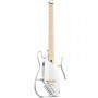Donner Hush I Pro elektroakustická gitara, biela