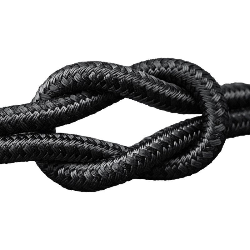 Kábel Dudao L3CC USB-C – USB-C 60 W, 1,2 m, opletený, čierny