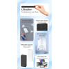 Powerbanka Dudao K10 10000 mAh, 2 x USB-A, 2,4 A, biela