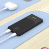 Powerbanka Dudao K10 10000 mAh, 2 x USB-A, 2,4 A, biela