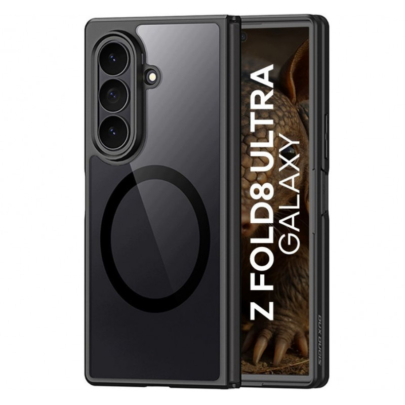 Dux Ducis Aimo Hybrid puzdro pre Samsung Galaxy Z Fold8 Ultra, s MagSafe, čierne