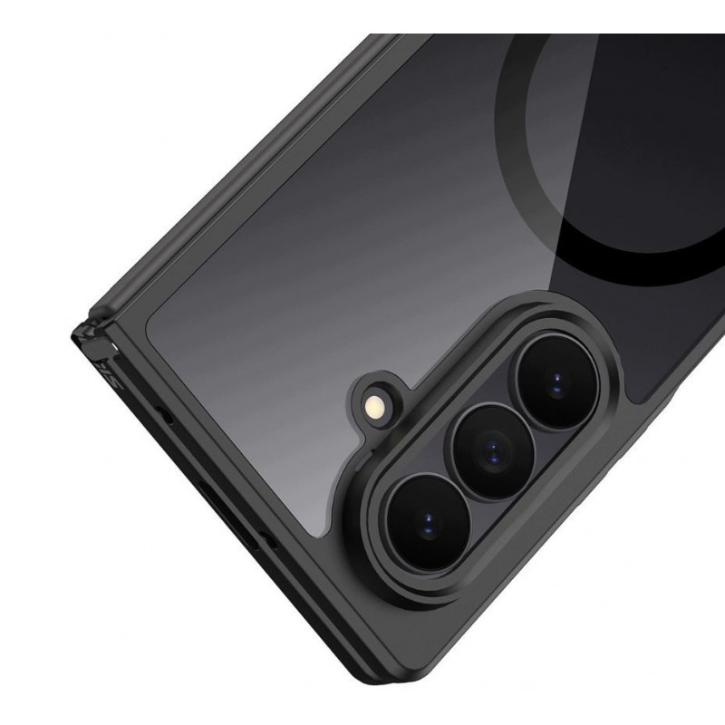Dux Ducis Aimo Hybrid puzdro pre Samsung Galaxy Z Fold8 Ultra, s MagSafe, čierne