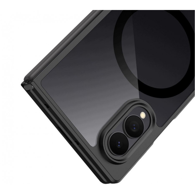 Dux Ducis Aimo Hybrid puzdro pre Samsung Galaxy Z Fold8, magnetické, čierne