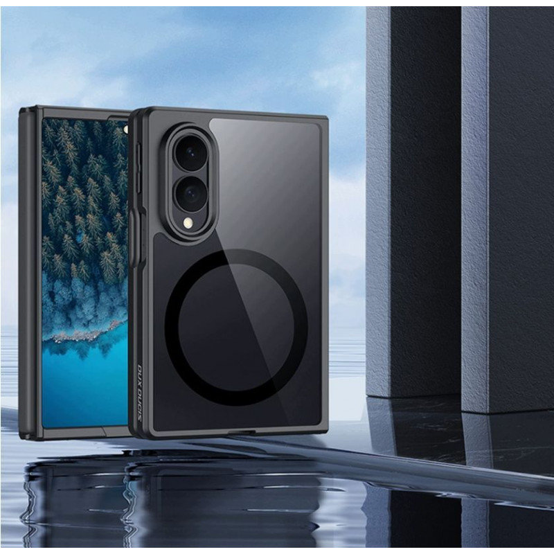 Dux Ducis Aimo Hybrid puzdro pre Samsung Galaxy Z Fold8, magnetické, čierne