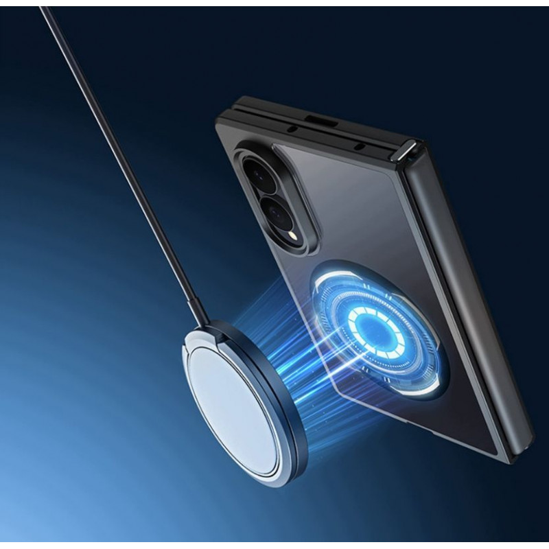 Dux Ducis Aimo Hybrid puzdro pre Samsung Galaxy Z Fold8, magnetické, čierne