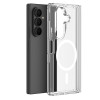 Dux Ducis Clin Mag puzdro pre Samsung Galaxy Z Fold8 Ultra, MagSafe, priehľadné