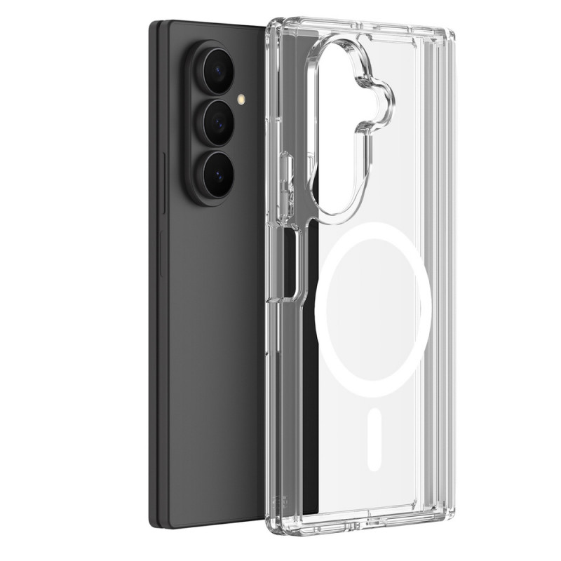 Dux Ducis Clin Mag puzdro pre Samsung Galaxy Z Fold8 Ultra, MagSafe, priehľadné