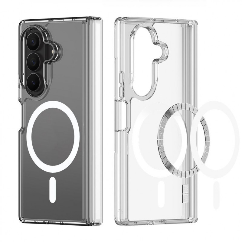 Dux Ducis Clin Mag puzdro pre Samsung Galaxy Z Fold8 Ultra, MagSafe, priehľadné
