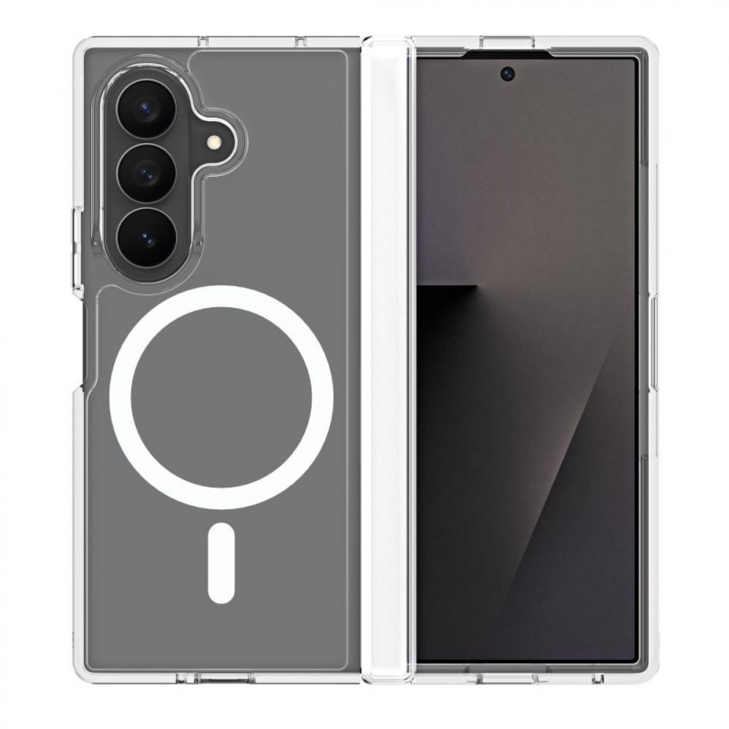 Dux Ducis Clin Mag puzdro pre Samsung Galaxy Z Fold8 Ultra, MagSafe, priehľadné