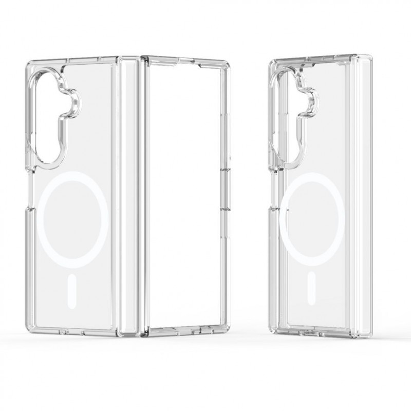 Dux Ducis Clin Mag puzdro pre Samsung Galaxy Z Fold8 Ultra, MagSafe, priehľadné