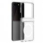 Dux Ducis Clin Mag puzdro pre Samsung Galaxy Z Fold8, MagSafe, priehľadné