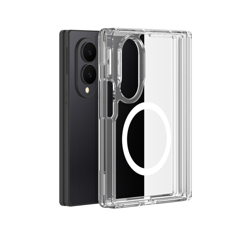 Dux Ducis Clin Mag puzdro pre Samsung Galaxy Z Fold8, MagSafe, priehľadné
