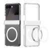 Dux Ducis Clin Mag puzdro pre Samsung Galaxy Z Fold8, MagSafe, priehľadné