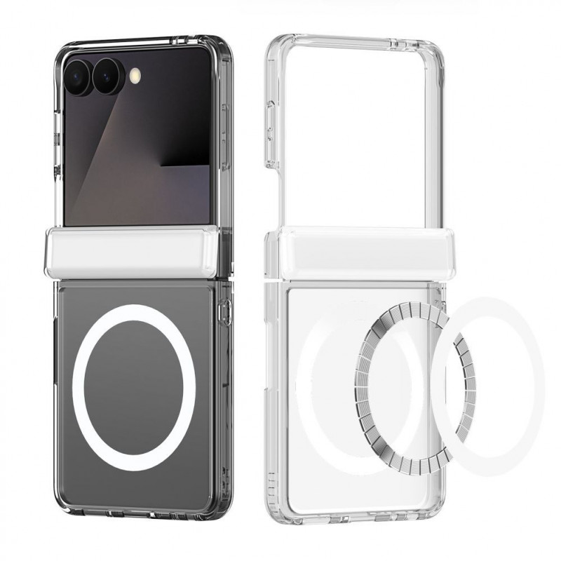 Dux Ducis Clin Mag puzdro pre Samsung Galaxy Z Fold8, MagSafe, priehľadné
