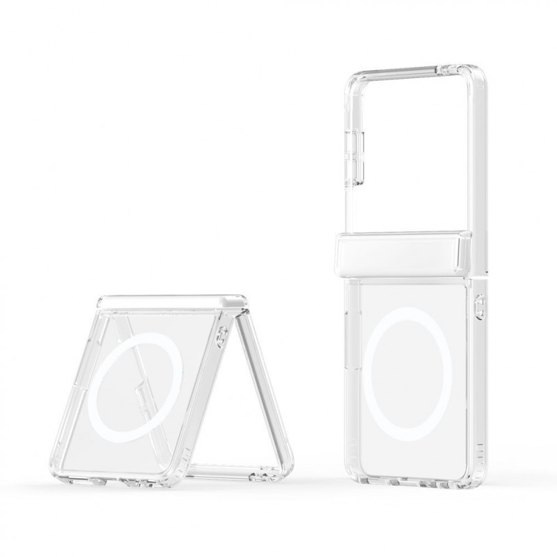 Dux Ducis Clin Mag puzdro pre Samsung Galaxy Z Fold8, MagSafe, priehľadné