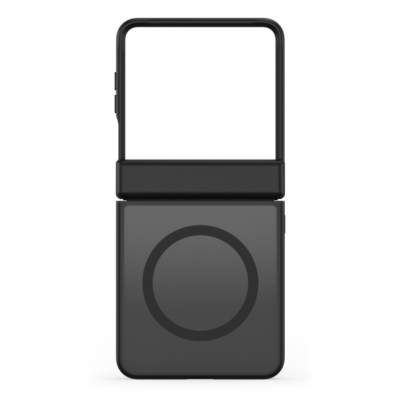 Dux Ducis Yind hybridné puzdro pre Samsung Galaxy Z Flip8, MagSafe, čierne