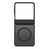 Dux Ducis Yind hybridné puzdro pre Samsung Galaxy Z Flip8, MagSafe, čierne