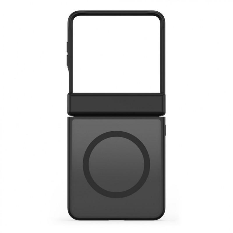 Dux Ducis Yind hybridné puzdro pre Samsung Galaxy Z Flip8, MagSafe, čierne