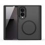 Dux Ducis Yind hybridné puzdro pre Samsung Galaxy Z Fold8, MagSafe, čierne
