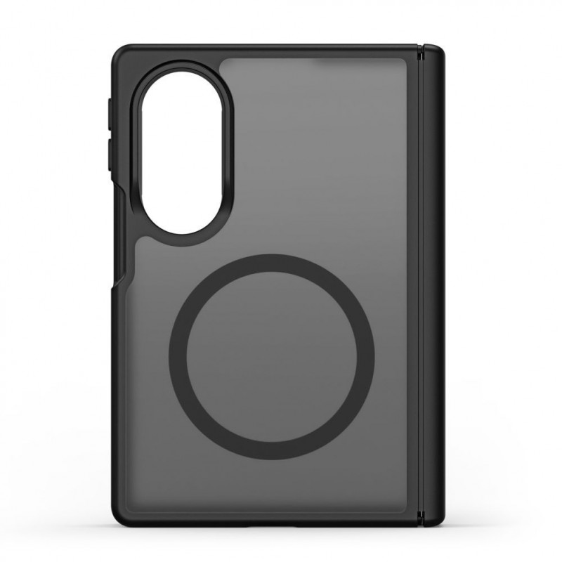 Dux Ducis Yind hybridné puzdro pre Samsung Galaxy Z Fold8, MagSafe, čierne