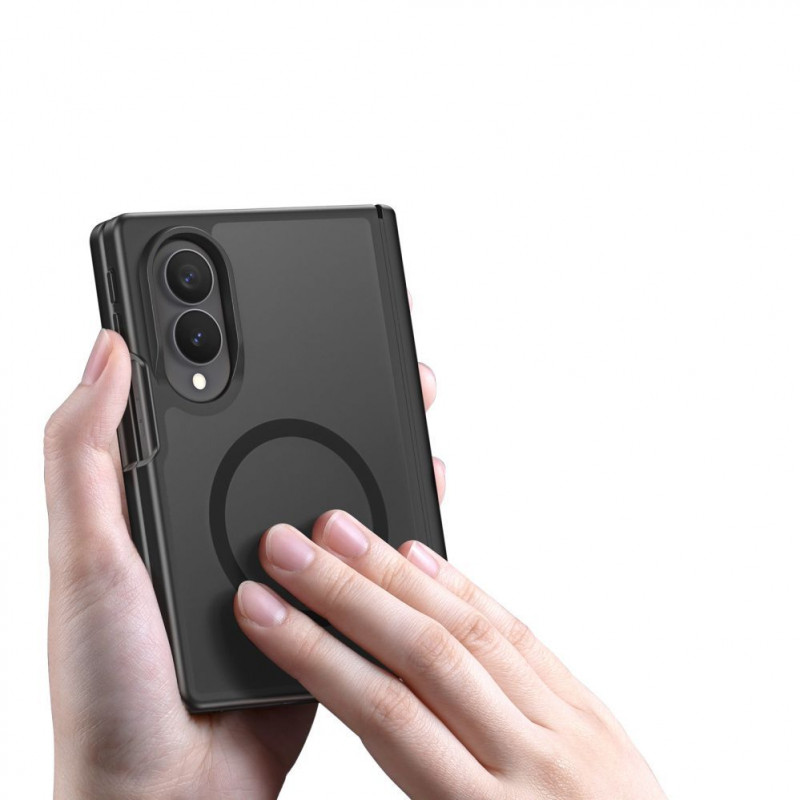 Dux Ducis Yind hybridné puzdro pre Samsung Galaxy Z Fold8, MagSafe, čierne