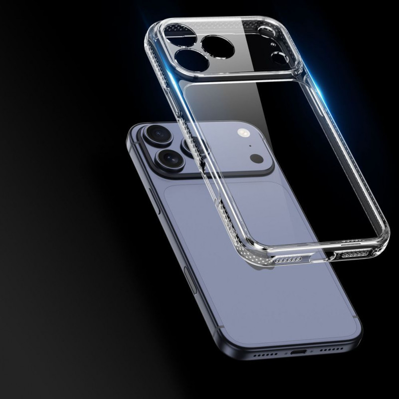 Dux Ducis Clin Mag puzdro pre Apple iPhone 18 Pro Max, MagSafe, priehľadné