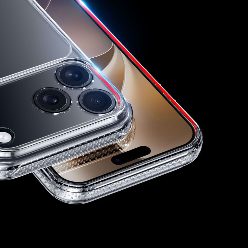 Dux Ducis Clin Mag puzdro pre Apple iPhone 18 Pro Max, MagSafe, priehľadné