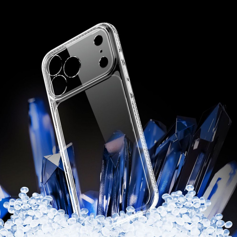 Dux Ducis Clin Mag puzdro pre Apple iPhone 18 Pro Max, MagSafe, priehľadné