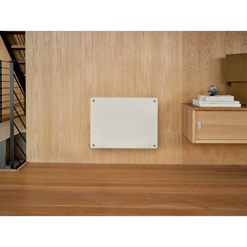 Mill Glass Smart WiFi Gen. 4 GL400WIFI4 panelový ohrievač, 400 W, biely, IPX4