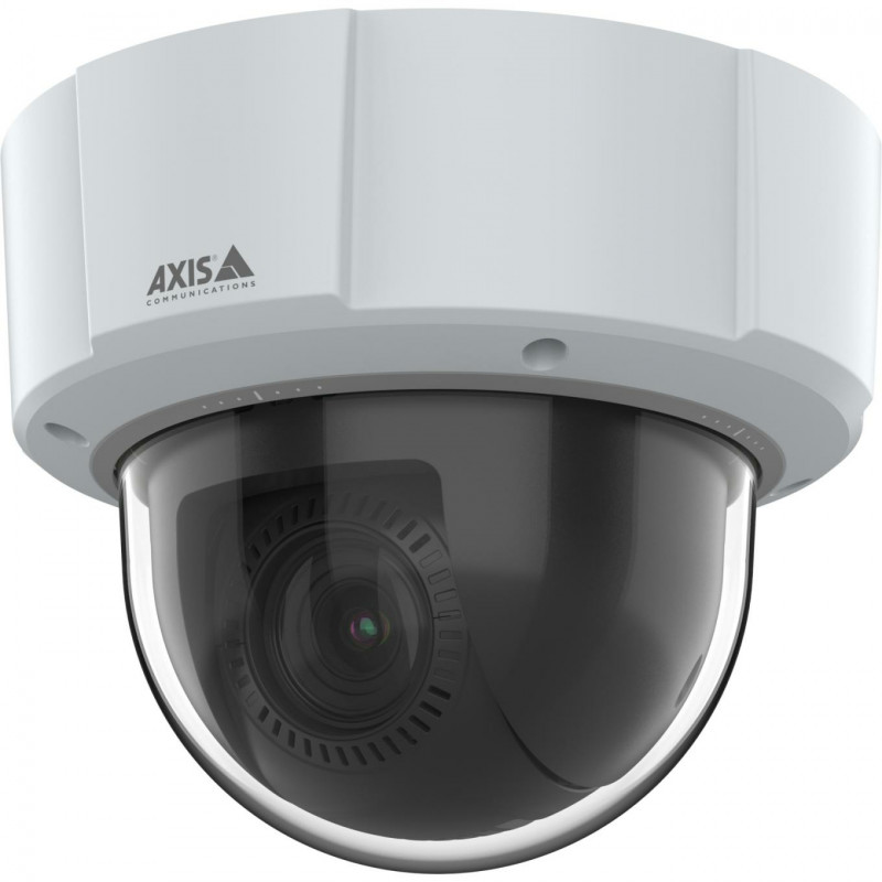 Axis M5526-E sieťová monitorovacia kamera PTZ, kupolová, vonkajšia, odolná voči vandalizmu / poveternostným vplyvom, farebná (deň a noc)