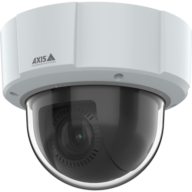 Axis M5526-E sieťová monitorovacia kamera PTZ, kupolová, vonkajšia, odolná voči vandalizmu / poveternostným vplyvom, farebná (deň a noc)
