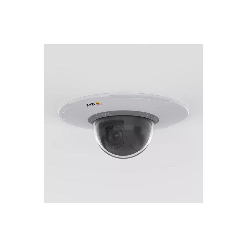 Axis M5526-E sieťová monitorovacia kamera PTZ, kupolová, vonkajšia, odolná voči vandalizmu / poveternostným vplyvom, farebná (deň a noc)