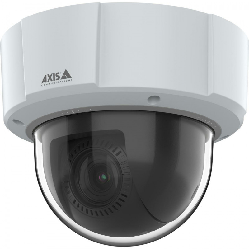 Axis M5526-E sieťová monitorovacia kamera PTZ, kupolová, vonkajšia, odolná voči vandalizmu / poveternostným vplyvom, farebná (deň a noc)