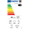 Electrolux EW7FG4492UDE práčka s predným plnením, 9 kg, čierna